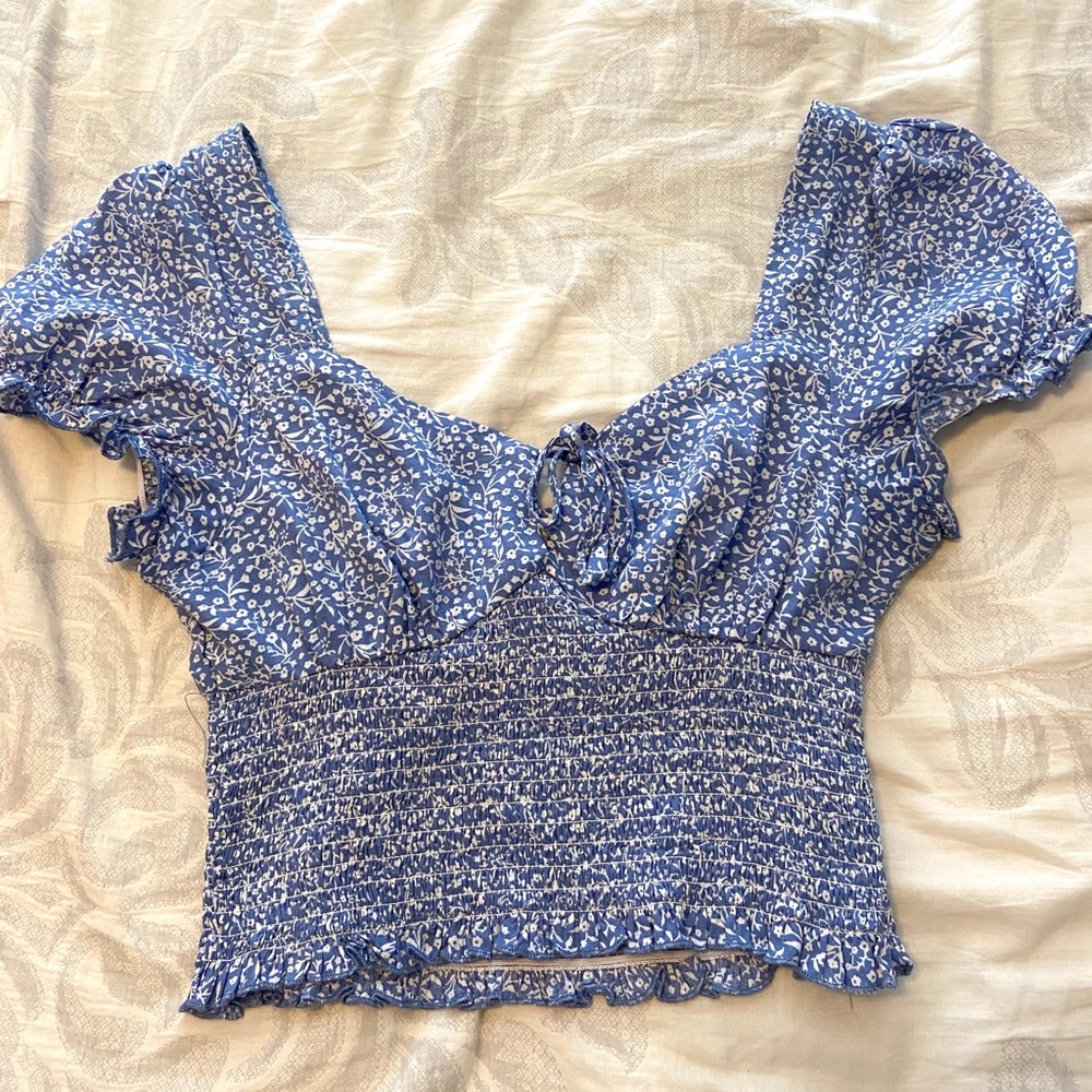 Tilly’s Floral Top